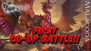 SQUARE ENIX EMBERSTORIA 『エンバーストーリア』 | MALACODA CO-OP BATTLE