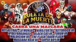 Ruleta de la Muerte: &iexcl;CAER&Aacute; UNA M&Aacute;SCARA! | Panther Promotions