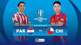 EN VIVO - PARAGUAY vs CHILE - CONMEBOL Copa América Futsal 2026™