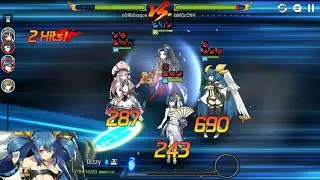 Epic Seven - Arena: Seaside Bellona vs. Seaside Bellona