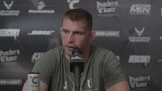 Ty Flores isn't concerned on how others perform at PFL 4
