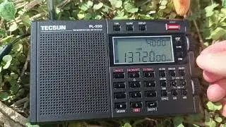 Russian woodpecker? shortwave oddity on 13720 kHz #radio #shortwave #shortwaveradio #hamradio 