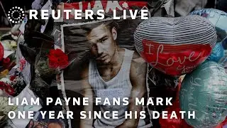 LIVE: Liam Payne fans in Buenos Aires mark first anniversary of his death