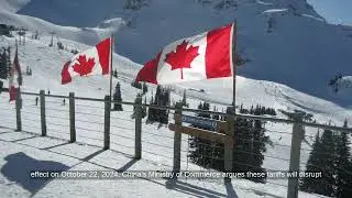 China Files WTO Appeal Against Canada's EV Import Tariffs