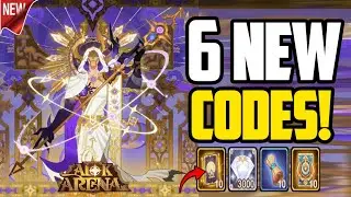 ✡NEWEST✡ AFK ARENA 6 NEW CODES 2026 - ALL WORKING REDEEM CODES AFK ARENA JUNE