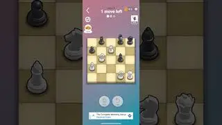 Pocket Chess Solution Koala level 3 Mate in 2 moves