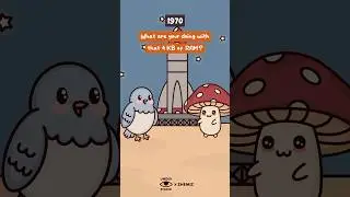 The Evolution Of Technology 🚀 Mushie & Birdie | Original Video: Under Studio x ​⁠@ZhemJZ