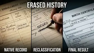 How WHITE America Hid BLACK Native Americans