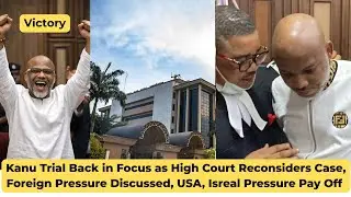NNAMDI KANU: High Court Judge Set to Revisit Case as Trump &ndash; Israel Pressure Claims Emerge