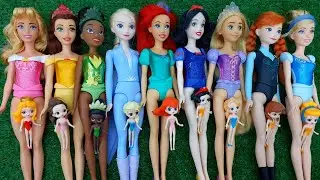 Satisfying with Unboxing & Review Disney Princess Frozen ELSA & Jasmine Toys! ASMR Relaxing