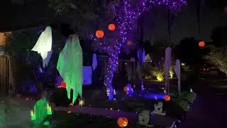 Halloweeeeeen! In Willow historic district Phoenix, AZ