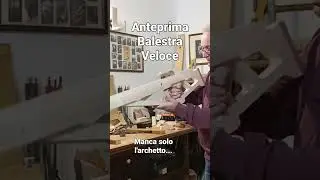 Balestra Veloce, Diy Crossbow.