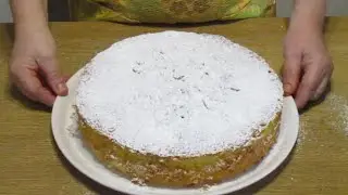 Torta Paradiso Ricetta della mamma