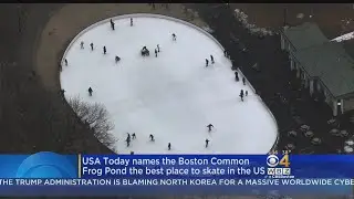 Boston Common Frog Pond Named Best Place To Skate In US