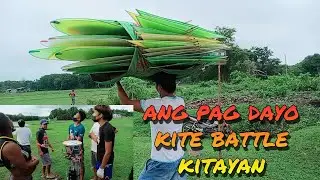 Libangan nameng mga taga batangas. Ang pag dayo ng kitay + saranggola vlogs. shout out.