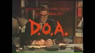 DOA A Rite of Passage: GLC
