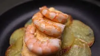 ГРАТЕН ИЗ ХЕКА С КРЕВЕТКАМИ В ДУХОВОМ ШКАФУ TEKA С ФУНКЦИЕЙ ПРИГОТОВЛЕНИЯ НА ПАРУ | РЕЦЕПТЫ TEKA