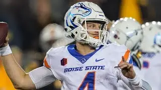 Brett Rypien Highlights: Boise State-Wyoming 2018 | Stadium