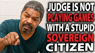 Judge Cracks Down on Sovereign Citizen &mdash; &ldquo;Right to Travel&rdquo; Defense Crashes and Burns!