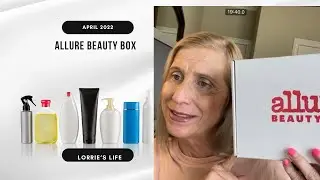 Shopping blind: ￼ April 20222 Allure  beauty box unboxing and review￼#AllureBeautyBox￼