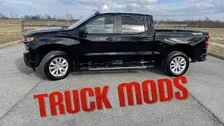 Two D.I.Y Friendly mods for your 2021 Chevy Silverado