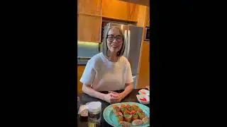 Inarizushi with Joanne