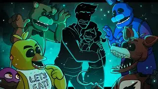 Freddy X Bonnie Trapped in Their Worst Nightmares | Lost Souls Part 3 | (FNAF Animation)