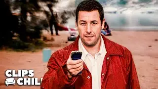 Controlling The Life With A Click | Click (Adam Sandler, Christopher Walken)