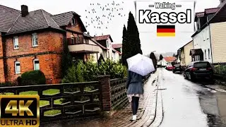 Walking on a stormy day Kassel &ndash; Germany (2022)