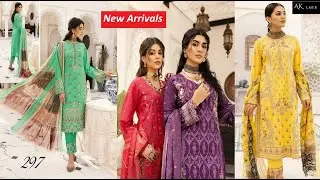 Shaista Embroidered Luxury Lawn 2022 || Summer Dress Design 2022 | Pakistani Suits in Uk