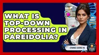 What Is Top-down Processing In Pareidolia? - Strange Science HQ