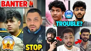 Brutal BANTER on GodLike🥶 WARNING to all Teams🚨 Full STORY & All Reply✅ Godlike, S8UL,