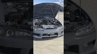 My RB26 swapped S15 was never the dream! #jdm #rb26 #S15 #silvia #nissan #shorts