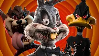 3 Jogos BIZARROS dos LOONEY TUNES que foram BASEADOS na VIDA REAL | Roblox