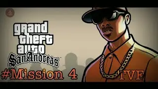 GTA San Andreas // Fourth  mission 4// Flodox Gaming