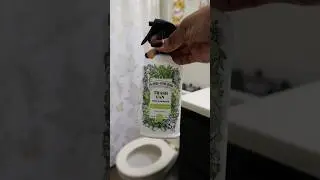 poo pourri trash can odor eliminator 🤍