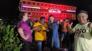 SHOW DA VENENOSA VIÚVA NEGRA  EM CHAPADINHA.