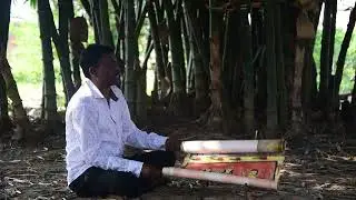Poter Gaan - Manasha Pot by Pintu Murshidabad | Itagoria Patachitra