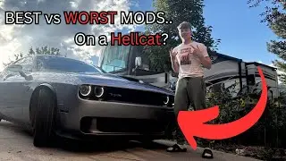 Every Hellcat Mod I&rsquo;ve Done &ndash; The Good, The Mid, The Must-Have💸