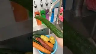fruit and vegetable brush # brush vegetables # brush fruit # brush plate # brush bowl