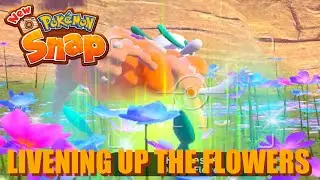 New Pokemon Snap &ndash; Livening Up the Flowers Request
