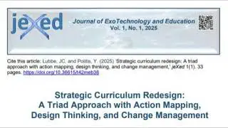Lubbe & Politis.  Strategic Curriculum Redesign  A Triad Approach with ...