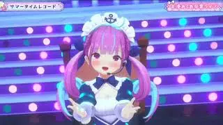 Summertime Record - STARTEND (Suisei, Towa, Aqua) at Aqua Graduation stream