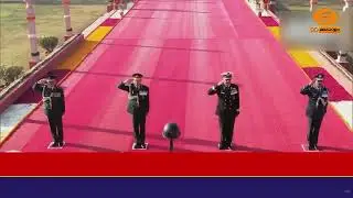 Army Day | Parade showcasing the strength and capability of the Army at Jagatpura, Jaipur