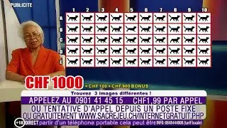 Sacre jeu, 4.9.2021.