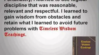 A Testimony of Timeless Wisdom Teachings