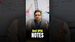 BEST UPSC NOTES EVER