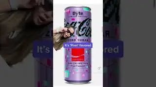 Coca Cola's NEW FLAVOR  taste like PIXELS!?