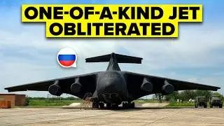 Украина взрывает секретный экспериментальный самолет Путина&hellip; КРЕМЛЬ в полной панике