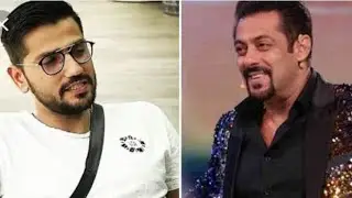 Romil chaudhary fun with salman khan